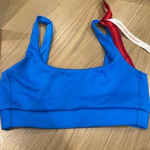 Left on Friday (NWT!) Double Scoop Top, S, Blue (Wipeout)